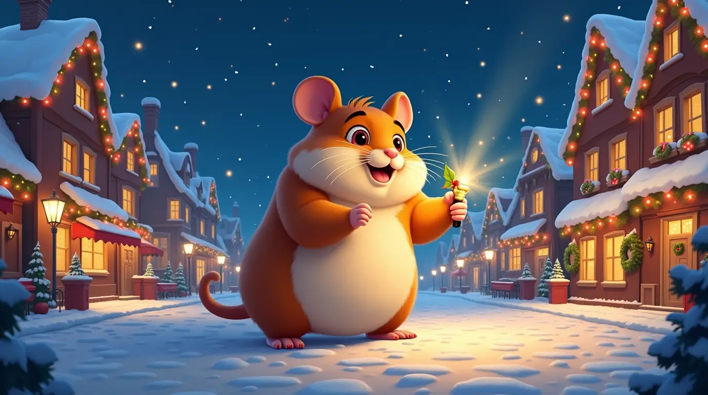 Flux_Dev_A_whimsical_cartoon_scene_depicting_a_gigantic_hamste_3